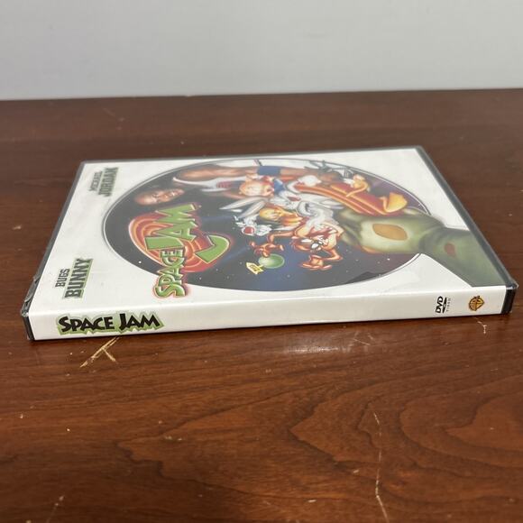 Space Jam (DVD, 2010) Michael Jordan, Bugs Bunny - - Picture 4 of 7